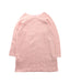 A Pink Long Sleeve Dresses from Bobo Choses in size 2T for girl. (Back View)