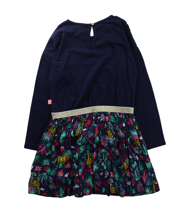 A Blue Long Sleeve Dresses from Billieblush in size 6T for girl. (Back View)