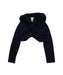 A Blue Cardigans from Monsoon in size 5T for girl. (Front View)