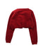 A Red Cardigans from Confiture in size 6T for girl. (Back View)