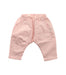 A Pink Casual Pants from Seed in size 0-3M for girl. (Front View)