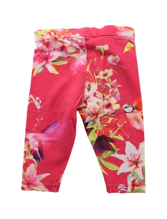 A Pink Leggings from Baker by Ted Baker in size 3-6M for girl. (Back View)