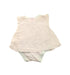 A White Sleeveless Bodysuits from Baker by Ted Baker in size 3-6M for girl. (Back View)