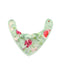 A Green Bibs from Baker by Ted Baker in size 3-6M for girl. (Back View)