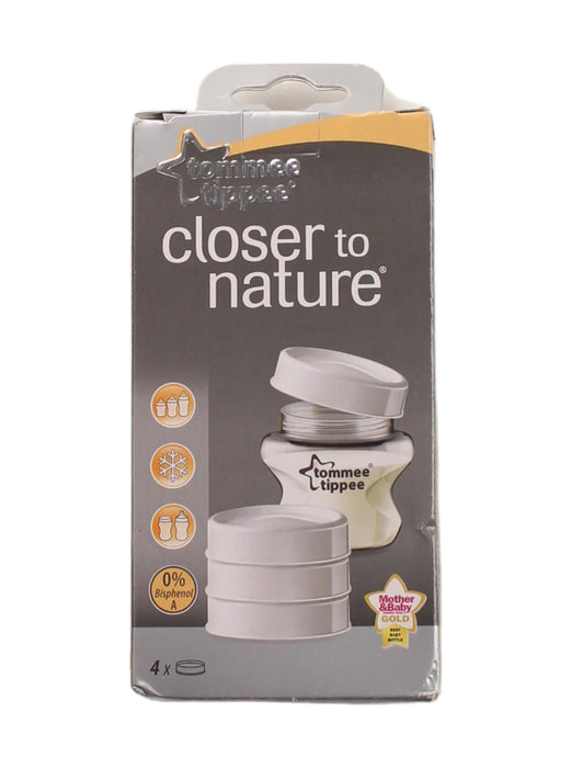 A White Utensils & Containers from Tommee Tippee in size O/S for neutral. (Back View)