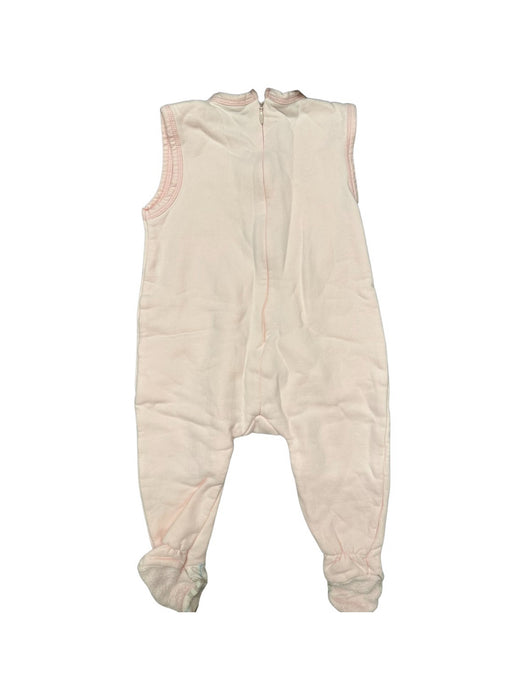 A Pink Sleeveless Jumpsuits from Burberry in size 3-6M for neutral. (Back View)