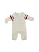 A Grey Long Sleeve Jumpsuits from Tommy Hilfiger in size 3-6M for neutral. (Back View)