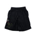 A Black Shorts from Under Armour in size 7Y for boy. (Front View)