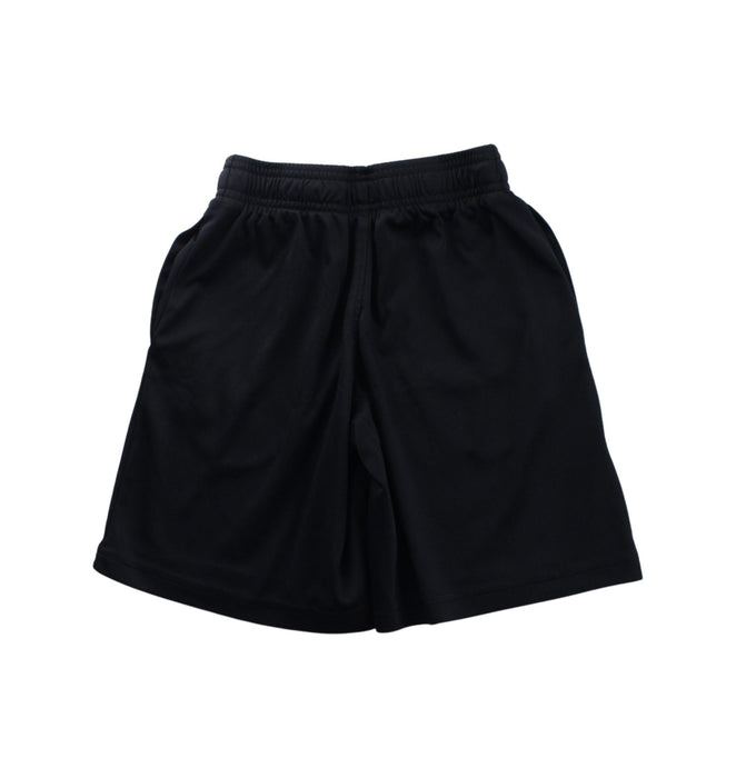 A Black Shorts from Under Armour in size 7Y for boy. (Back View)