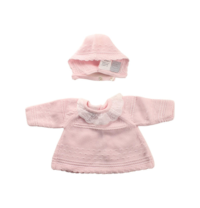 A Pink Pants Sets from Pepa London in size Newborn for girl. (Front View)