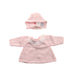 A Pink Pants Sets from Pepa London in size Newborn for girl. (Front View)