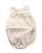 A White Sleeveless Bodysuits from Jacadi in size 6-12M for girl. (Front View)