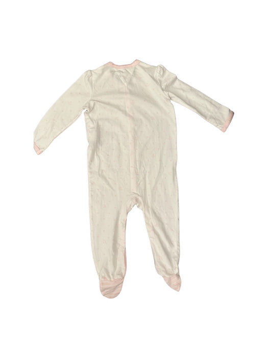 A White Long Sleeve Jumpsuits from Tommy Hilfiger in size 3-6M for girl. (Back View)