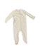 A White Long Sleeve Jumpsuits from Tommy Hilfiger in size 3-6M for girl. (Back View)