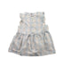 A Blue Sleeveless Dresses from Petit Bateau in size 3-6M for girl. (Front View)