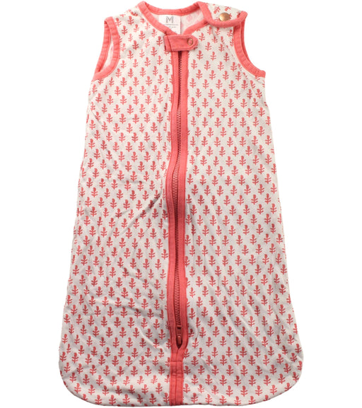 A Red Sleepsacs from Malabar Baby in size 0-3M for girl. (Front View)