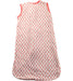 A Red Sleepsacs from Malabar Baby in size 0-3M for girl. (Back View)