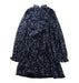 A Blue Long Sleeve Dresses from Tommy Hilfiger in size 8Y for girl. (Back View)