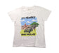 A White Short Sleeve T Shirts from Kiwi Saint-Tropez in size 8Y for girl. (Front View)