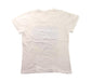 A White Short Sleeve T Shirts from Kiwi Saint-Tropez in size 8Y for girl. (Back View)