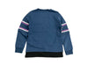 A Blue Crewneck Sweatshirts from Marvel in size 12Y for boy. (Back View)