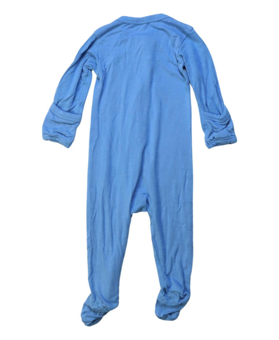 A Blue Onesies from Kate Quinn in size 0-3M for boy. (Back View)