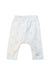 A White Casual Pants from Chicco in size 0-3M for neutral. (Front View)