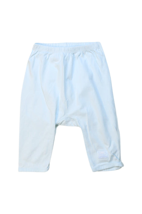 A Blue Casual Pants from Chicco in size 0-3M for neutral. (Front View)