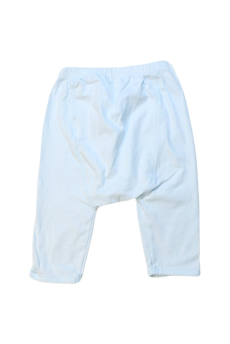 A Blue Casual Pants from Chicco in size 0-3M for neutral. (Back View)