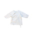 A White Pants Sets from Chicco in size 0-3M for neutral. (Front View)