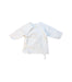 A White Pants Sets from Chicco in size 0-3M for neutral. (Front View)