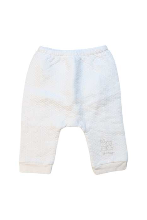 A White Pants Sets from Chicco in size 0-3M for neutral. (Back View)