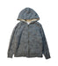 A Grey Lightweight Jackets from Hanna Andersson in size 5T for boy. (Front View)