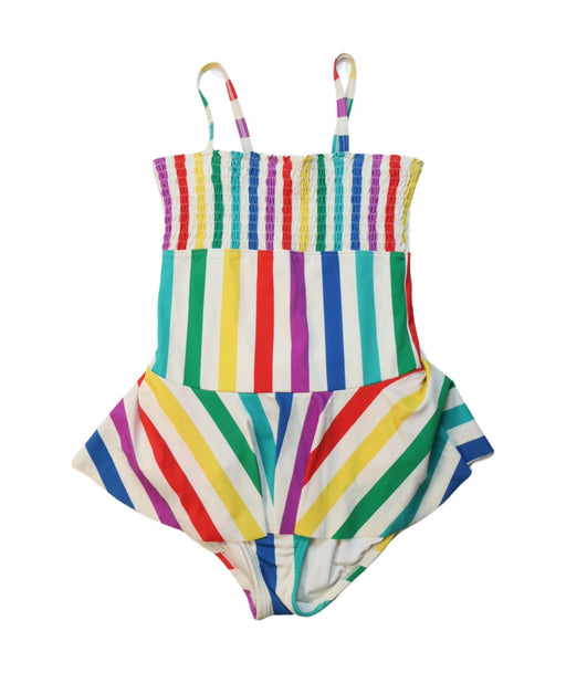 A Multicolour Swimsuits from Hanna Andersson in size 8Y for girl. (Front View)