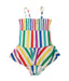 A Multicolour Swimsuits from Hanna Andersson in size 8Y for girl. (Front View)