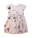 A Multicolour Short Sleeve Dresses from Balloon Chic in size 6T for girl. (Front View)