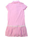 A Pink Short Sleeve Dresses from Polo Ralph Lauren in size 6T for girl. (Back View)