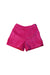 A Pink Shorts from Jacadi in size 6T for girl. (Front View)