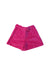 A Pink Shorts from Jacadi in size 6T for girl. (Back View)