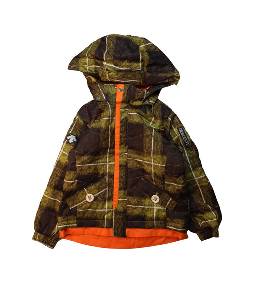 A Multicolour Ski Jackets from Descente in size 5T for neutral. (Front View)