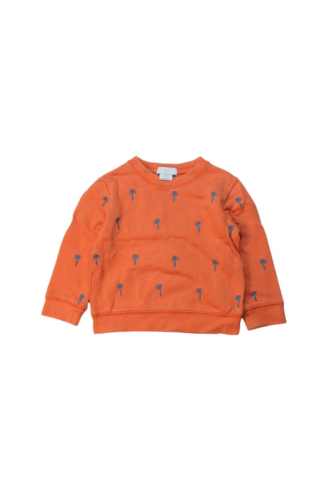 A Orange Crewneck Sweatshirts from Stella McCartney in size 3T for boy. (Front View)