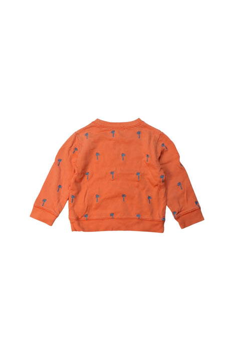 A Orange Crewneck Sweatshirts from Stella McCartney in size 3T for boy. (Back View)