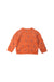 A Orange Crewneck Sweatshirts from Stella McCartney in size 3T for boy. (Back View)