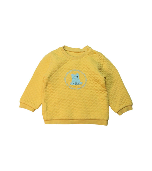 A Yellow Pants Sets from Happyland in size 3T for neutral. (Front View)
