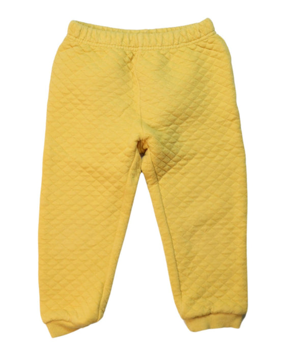 A Yellow Pants Sets from Happyland in size 3T for neutral. (Back View)