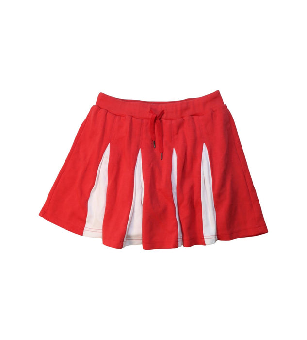 A Red Short Skirts from MLB in size 13Y for girl. (Front View)