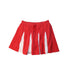 A Red Short Skirts from MLB in size 13Y for girl. (Front View)