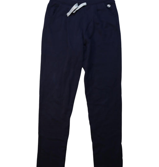 A Navy Sweatpants from Petit Bateau in size 12Y for boy. (Front View)