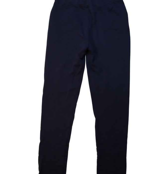 A Navy Sweatpants from Petit Bateau in size 12Y for boy. (Back View)