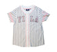 A Multicolour Short Sleeve Tops from Fila in size 11Y for girl. (Front View)